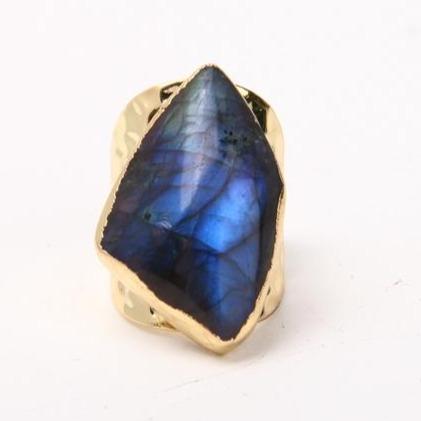 Labradorite Handmade Ring Wholesale Crystals USA