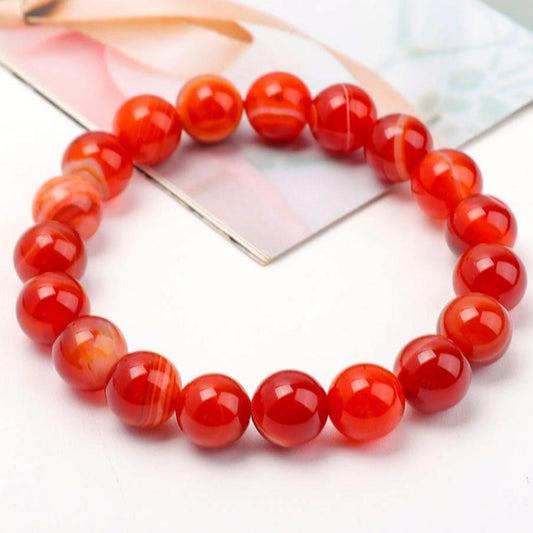 10.5mm Sardonyx Bracelet Wholesale Crystals USA