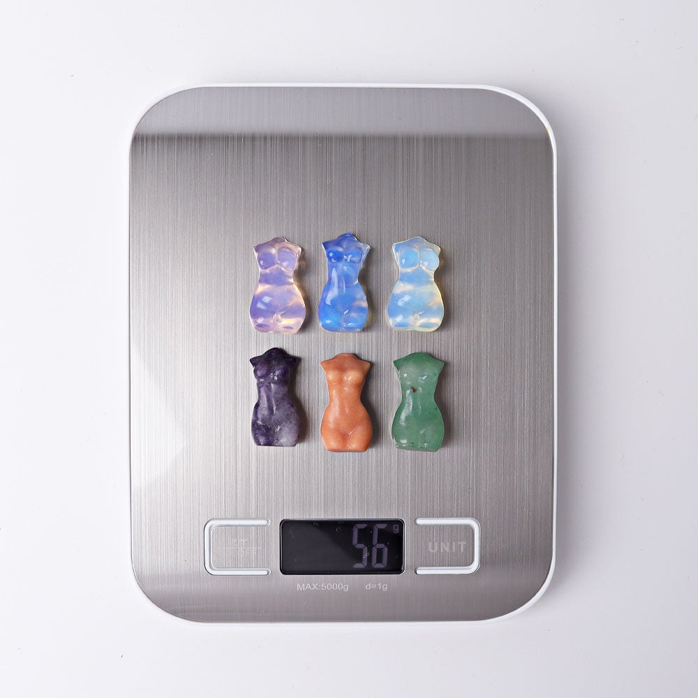 1.2" Mini Crystal Model Carving Wholesale Crystals USA