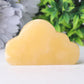 2.8" Yellow Jade  Cloud Crystal Carvings Wholesale Crystals USA