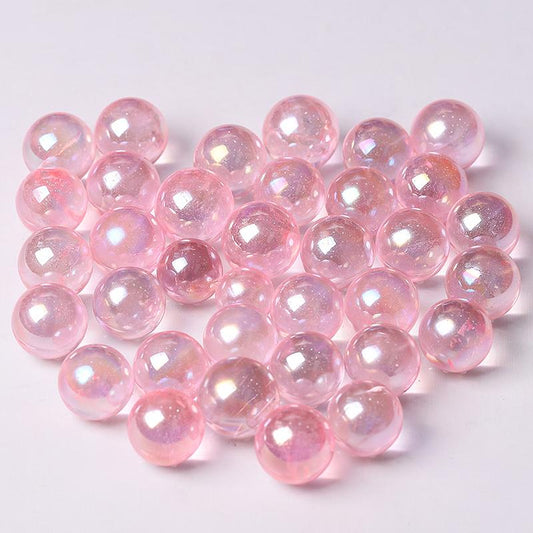 0.5-0.7'' High Quality Pink Aura Crystal Spheres Crystal Balls for Healing Wholesale Crystals USA