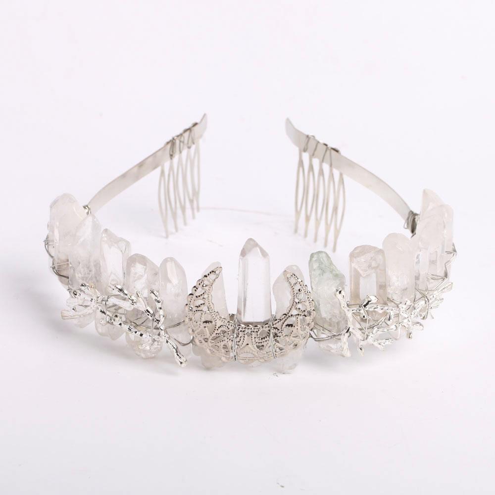 Raw Quartz Crystal Crown #3 Wholesale Crystals USA
