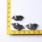2.5" Moss Agate Dolphin Crystal Carvings Wholesale Crystals USA