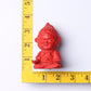 3.3" Cinnabar Great Sage Crystal Carvings Wholesale Crystals USA
