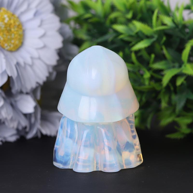 2.5" Opalite Darth Vard Crystal Carvings Wholesale Crystals USA