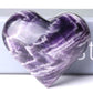 2.0-2.5"Dream Amethyst Heart Shape Crystal Carvings Wholesale Crystals USA