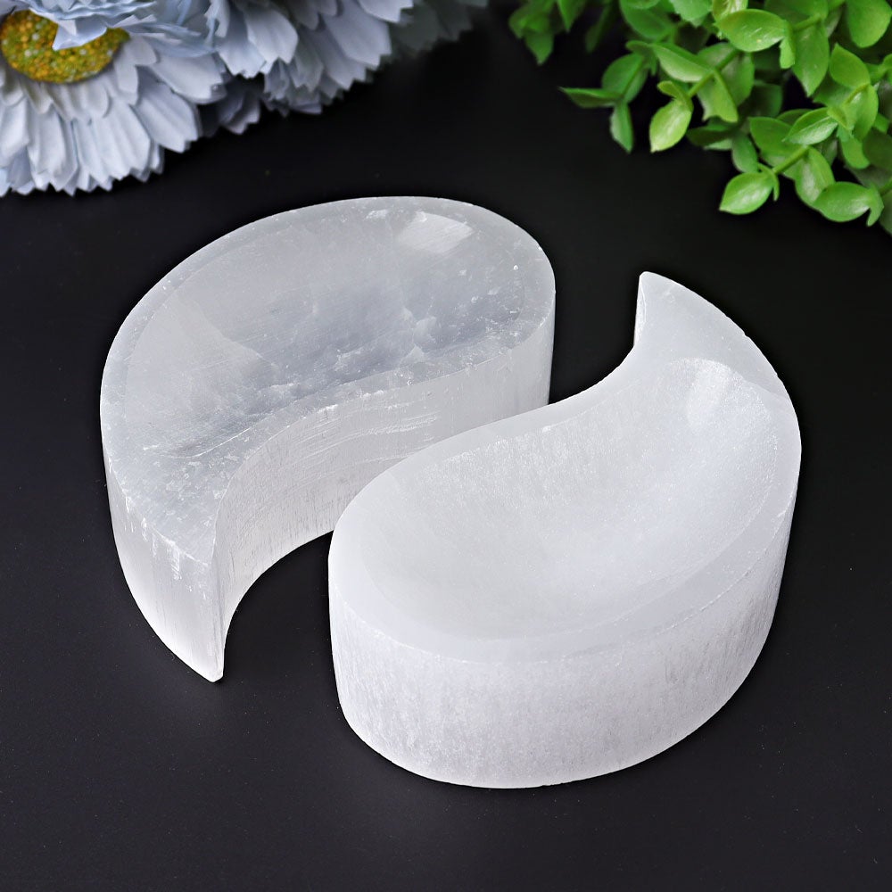 3.9" Selenite Bowl Wholesale Crystals USA