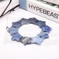Blue Aventurine Star Carvings Wholesale Crystals USA