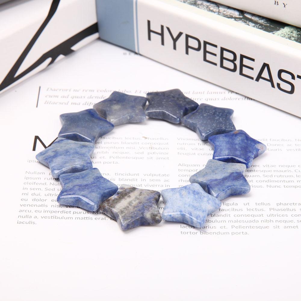 Blue Aventurine Star Carvings Wholesale Crystals USA