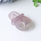 2.4" Fluorite Lock Crystal Carvings Wholesale Crystals USA