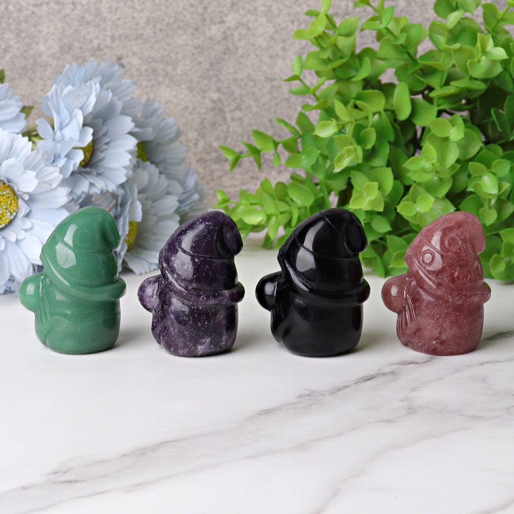 2.2" Gnomes Crystal Carvings Wholesale Crystals USA