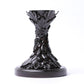 Resin Carving Feather Flower Base