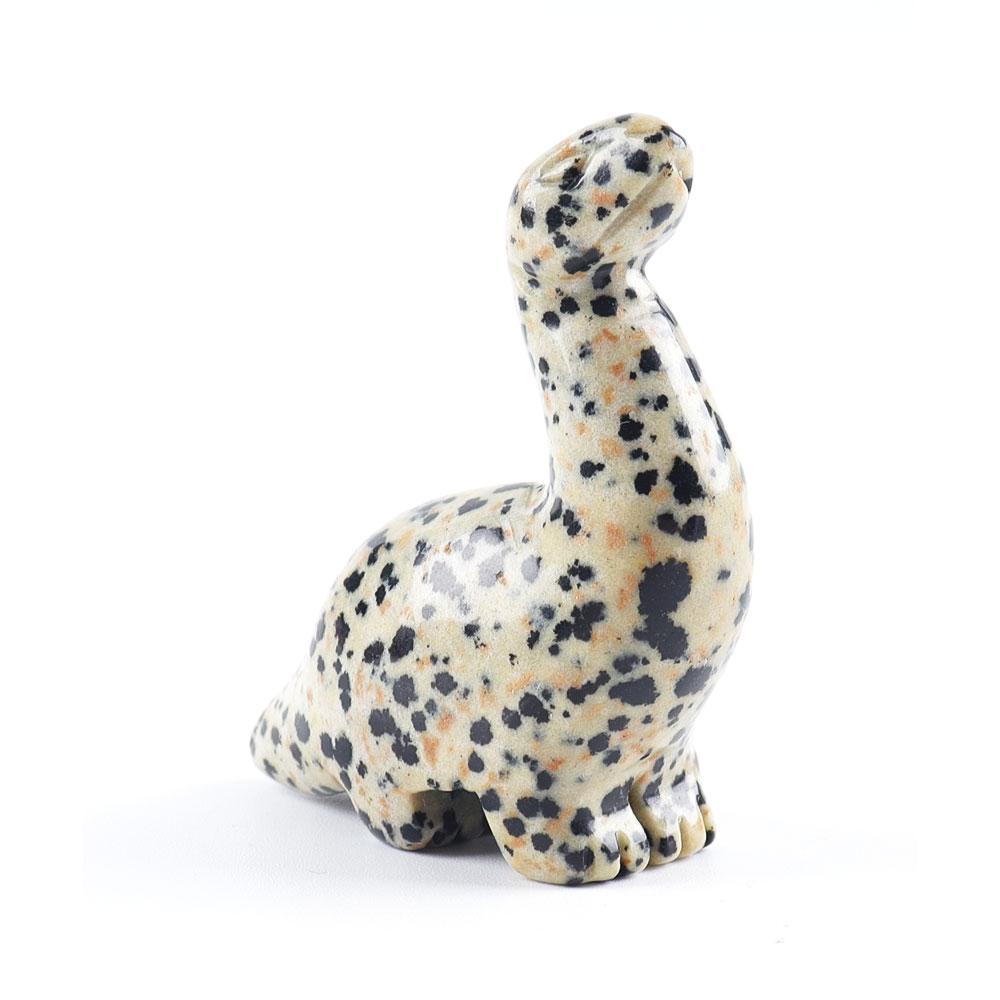 Dalmatian Dinosaur Crystal Carvings Wholesale Crystals USA