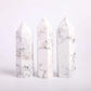 Set of 3 Howlite Crystal Point Wholesale Crystals USA