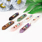 2" Chakra Wire Wrapped Pendant Wholesale Crystals USA