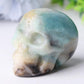 2" Sky Blue Skull Crystal Carvings Wholesale Crystals USA