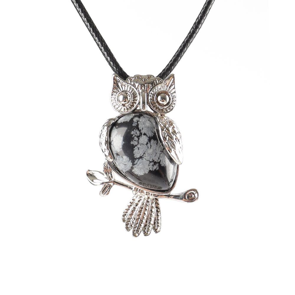 Owl Pendant Wholesale Crystals USA