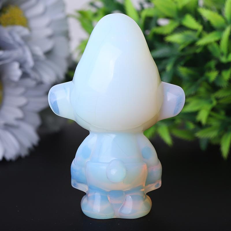 2.8" Opalite Smurfs Crystal Carvings Wholesale Crystals USA