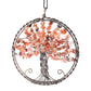 Healing Crystal Jewelry Tree of Life Wire Wrapped Pendant Wholesale Crystals USA