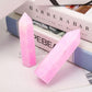 Set of 2 Pink Aragonite Points Wholesale Crystals USA
