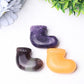1.9" Sock Crystal Carvings for Christmas Wholesale Crystals USA