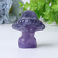 2" Crystal Mushroom Model Carving Wholesale Crystals USA