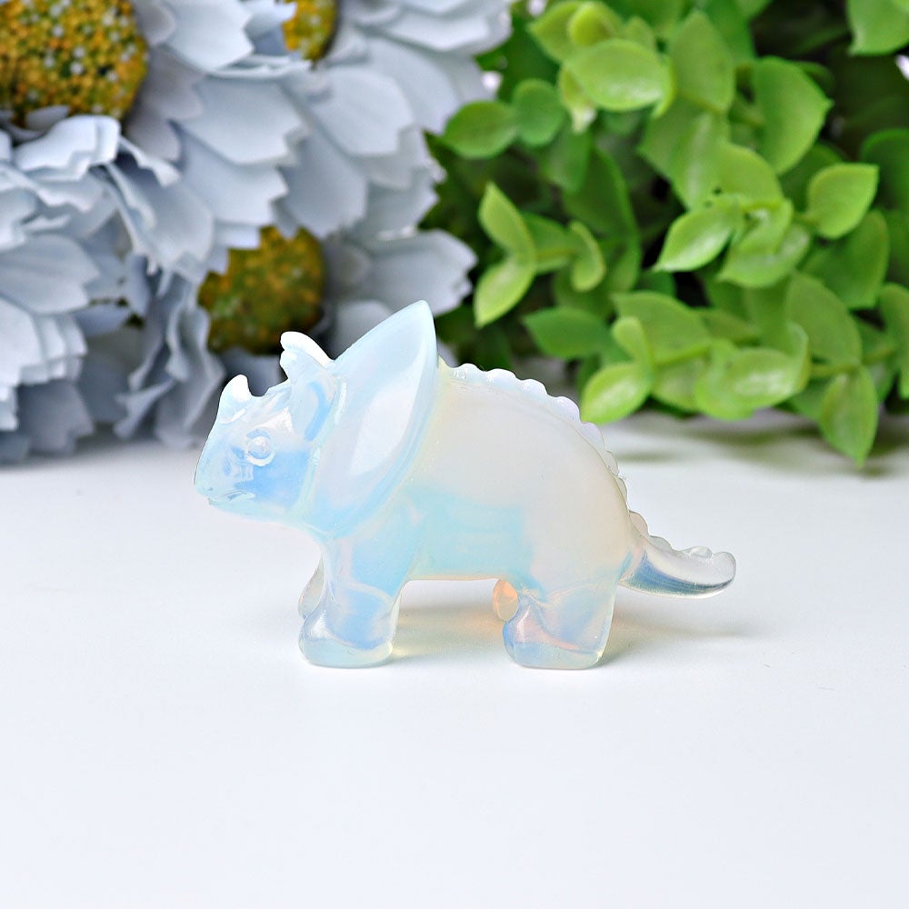 2.1" Dinosaur Crystal Carvings Wholesale Crystals USA