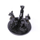 Lucky Cat Statue Resin Stand