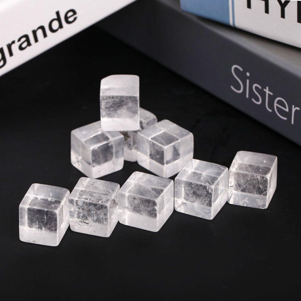 0.1kg Clear Quartz Crystal Cubes Wholesale Crystals USA
