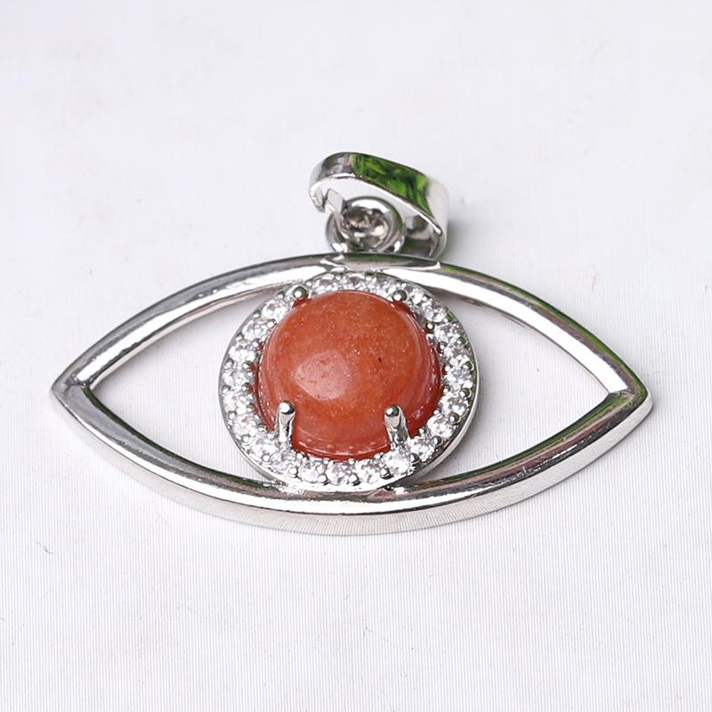 1.3" Devil's  Eye Pendant Wholesale Crystals USA