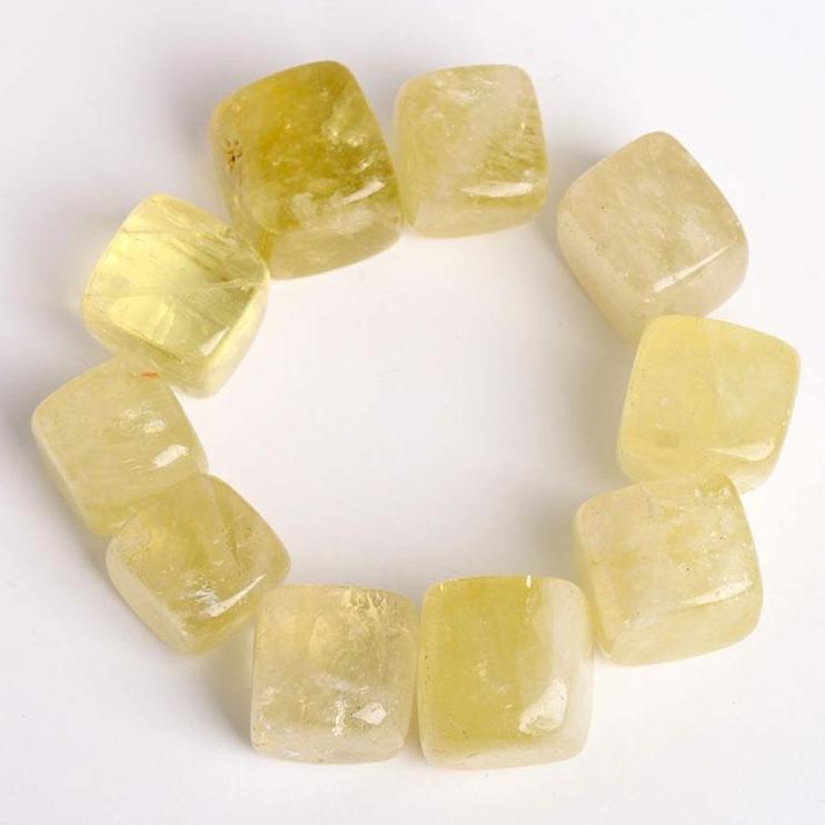 0.1kg Citrine Crystal Cubes Wholesale Crystals USA