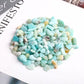 0.1kg Sky Blue Stone Crystal Chips 5-7mm Wholesale Crystals USA