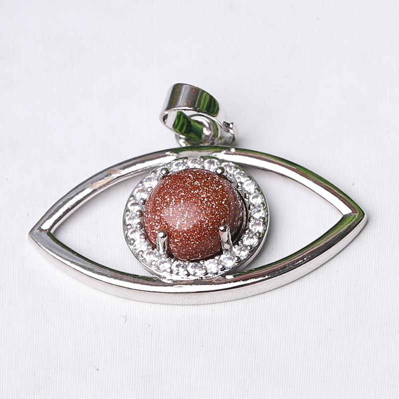 1.3" Devil's  Eye Pendant Wholesale Crystals USA