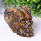Tiger Eye Crystal Skull Carvings Wholesale Crystals USA