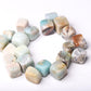 0.1kg 20mm-25mm Sky Blue Cubes Wholesale Crystals USA