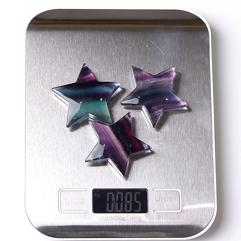 2" Fluorite Star Crystal Carvings Wholesale Crystals USA