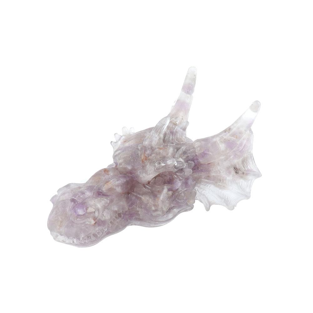 Resin Dragon Head Carvings