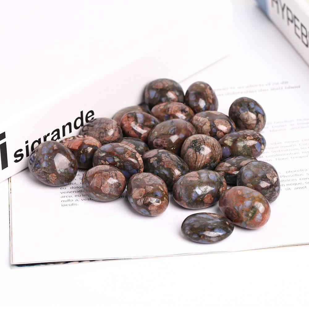 0.1kg Natural Polished Stone Que Sera Crystal Tumbles Wholesale Crystals USA