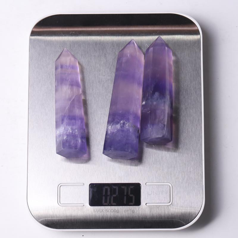2.4"-4.5" Flourite Crystal tower Wholesale Crystals USA
