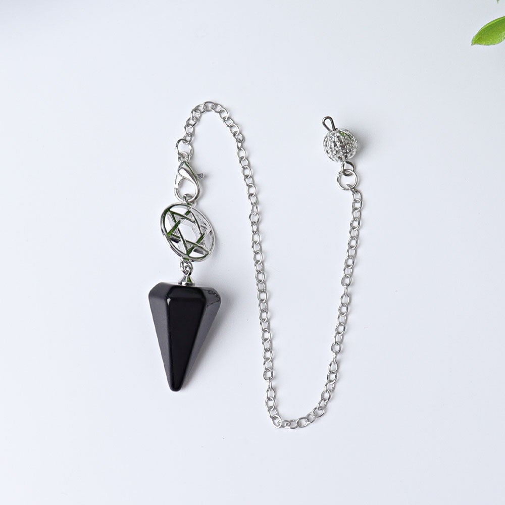9" Arrow Head Crystal Pendulum Wholesale Crystals USA