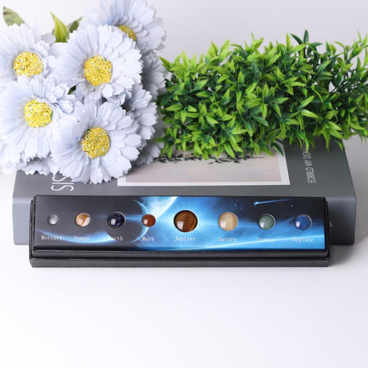 Planet Sphere Collection Box Wholesale Crystals USA