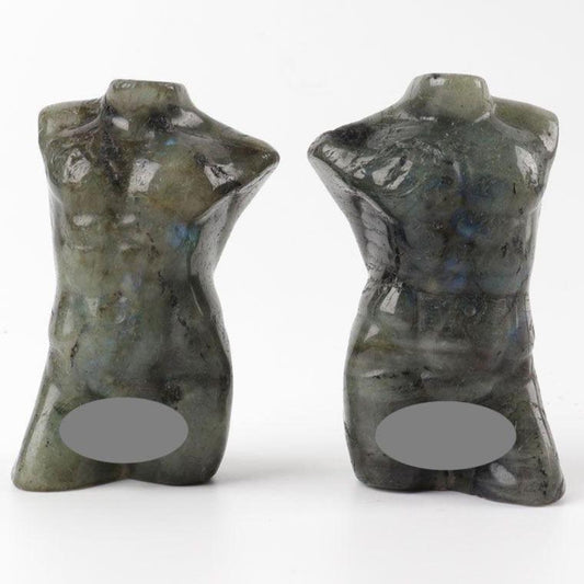 Labradorite Crystal Carving Model Figurine Wholesale Crystals USA