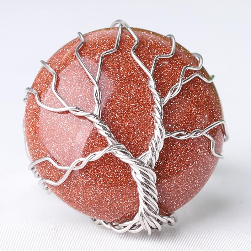 Tree of Life Crystal Rrings Wholesale Crystals USA