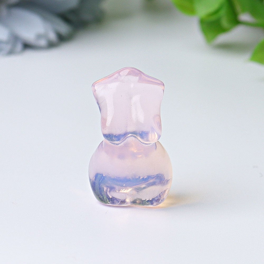 1.2" Mini Crystal Model Carving Wholesale Crystals USA