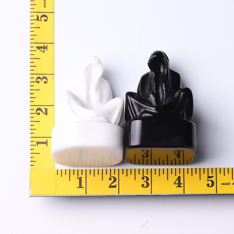 2.1-3.4" Wizard Crystal Carvings for Halloween Wholesale Crystals USA