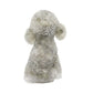 Resin Dog Figurines with Labradorite Gravel Toy Poodle for Kids Gifts