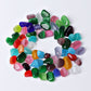 0.1kg Mixed Colorful Cat's Eye Crystal Tumbles Wholesale Crystals USA