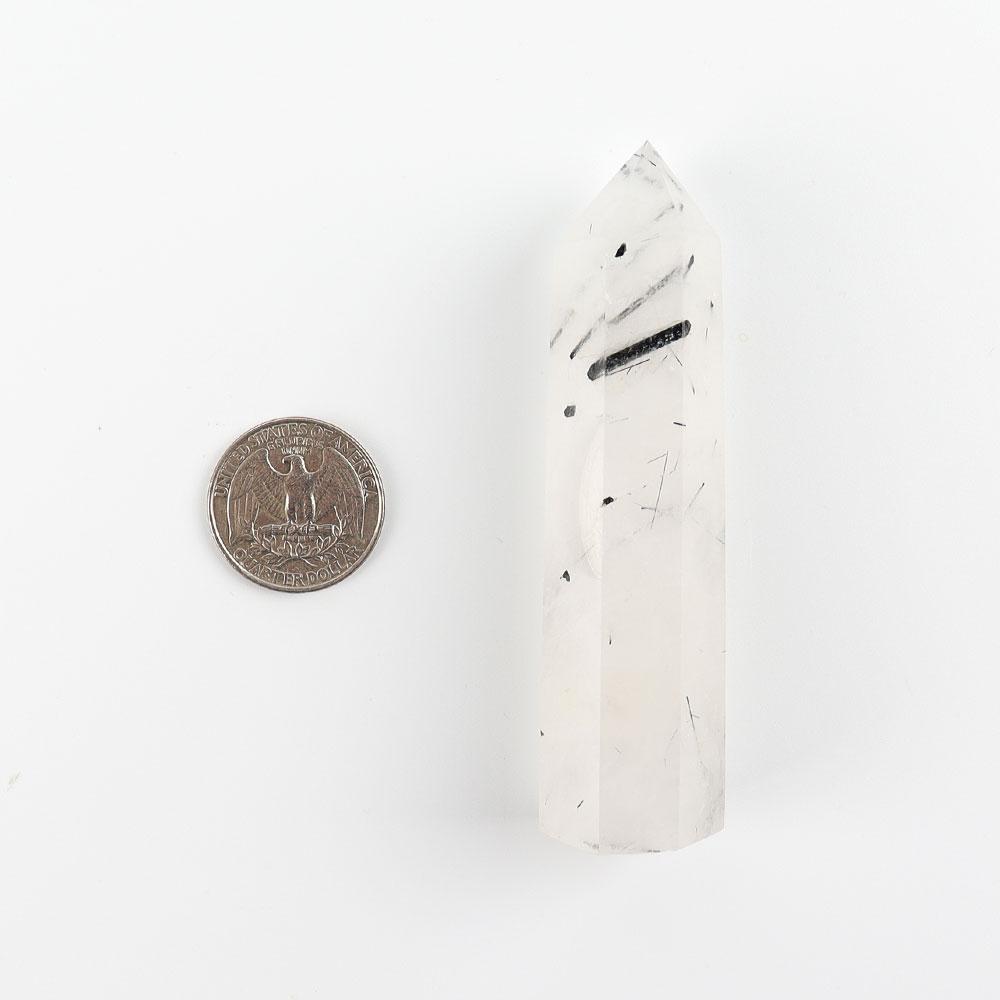 Wholesale Natural Black Tourmaline in Quartz Points Wholesale Crystals USA