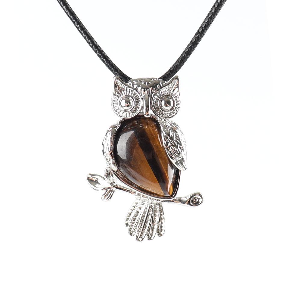 Owl Pendant Wholesale Crystals USA