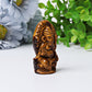 1.9" Tiger's Eye Ganesha Crystal Carving Wholesale Crystals USA